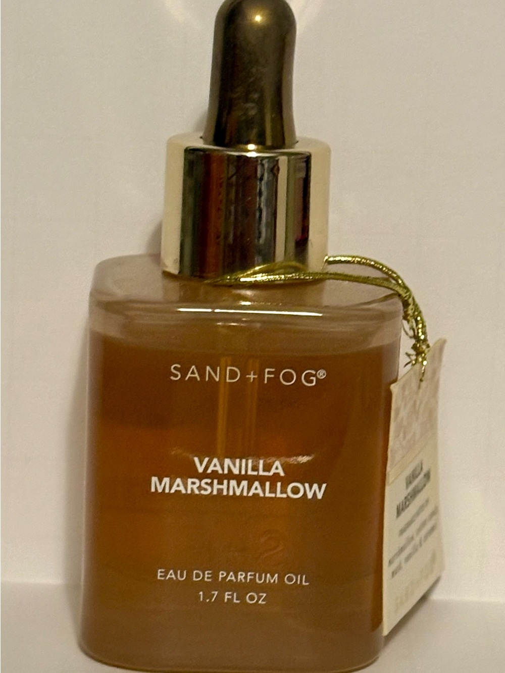 Sand+Fog Vanilla Marshmallow Eau de Parfum Oil - NEW